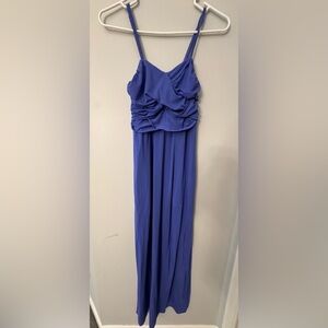 Soma Vibrant Blue Knit Dress